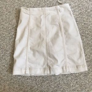 Free People Modern Femme Denim Mini- Size 2